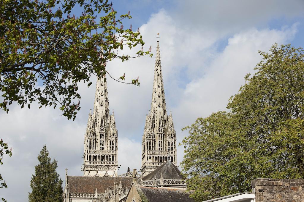 Отель Escale Oceania Quimper Centre Экстерьер фото